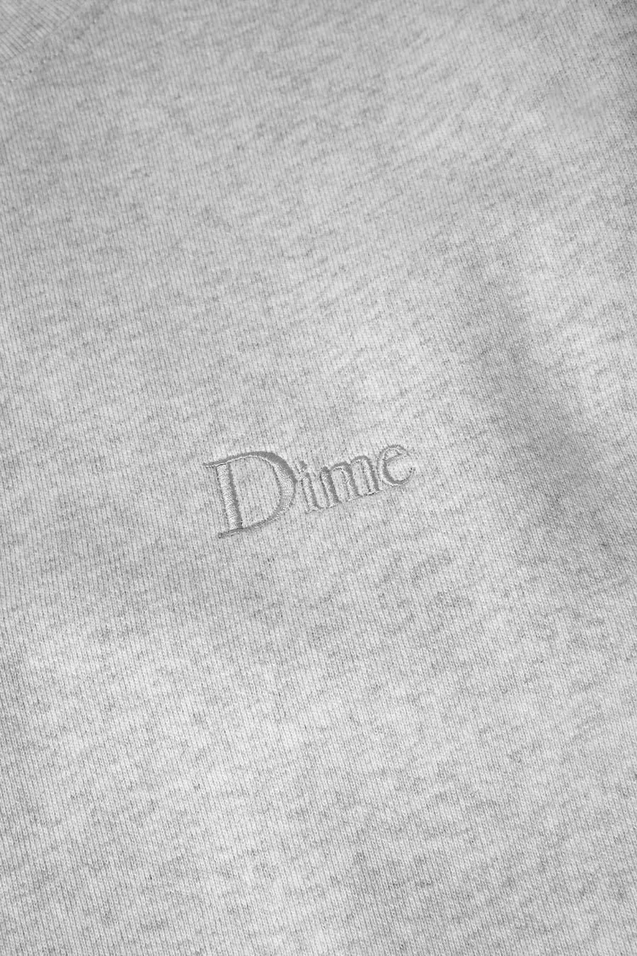 Dime Logo Embroidered Hoodie