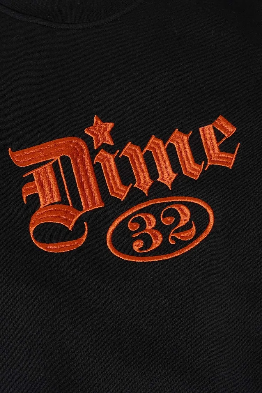 Dime Exe Embroidered Crewneck Sweatshirt