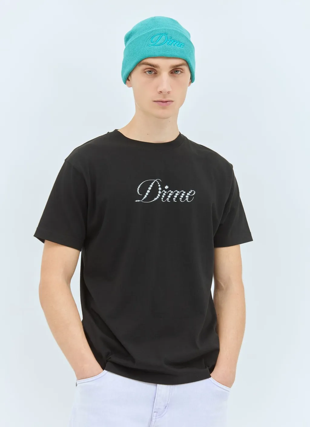 Dime Script Beanie Hat