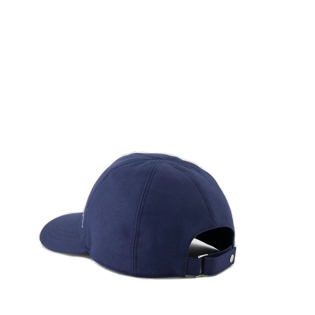 Dior Logo Embroidered Baseball Cap