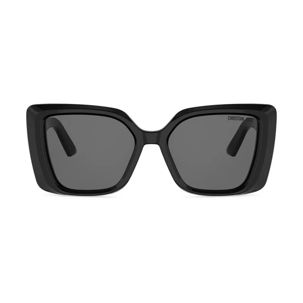Dior Eyewear Diormidnight S5I Square Frame Sunglasses