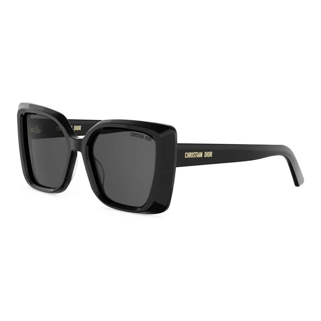 Dior Eyewear Diormidnight S5I Square Frame Sunglasses