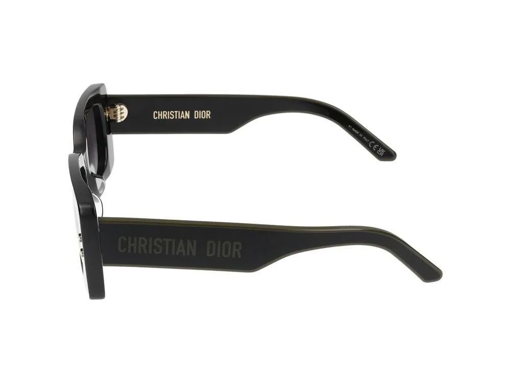 Dior Eyewear Rectangle Frame Sunglasses