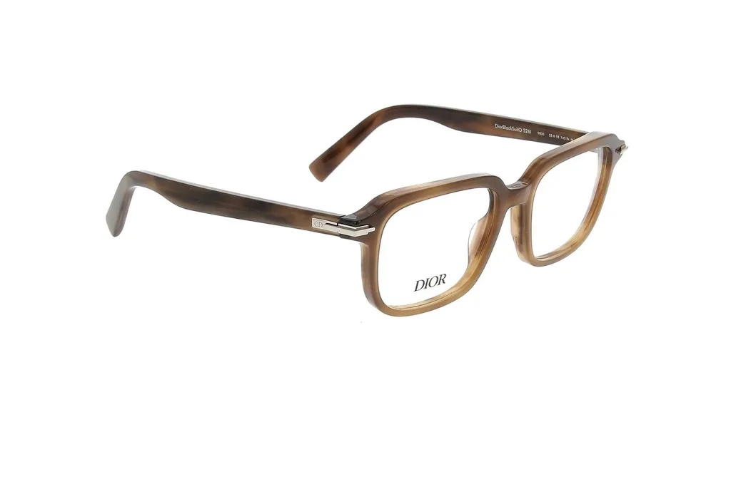 Dior Eyewear Rectangular Frame Glasses