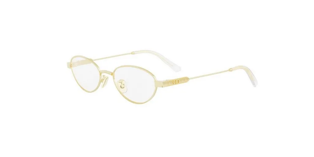Dior Eyewear Oval Frame Glasses