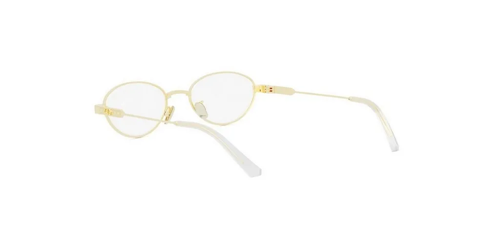 Dior Eyewear Oval Frame Glasses