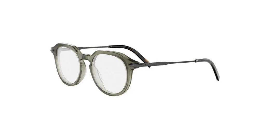Dior Eyewear Round Frame Glasses