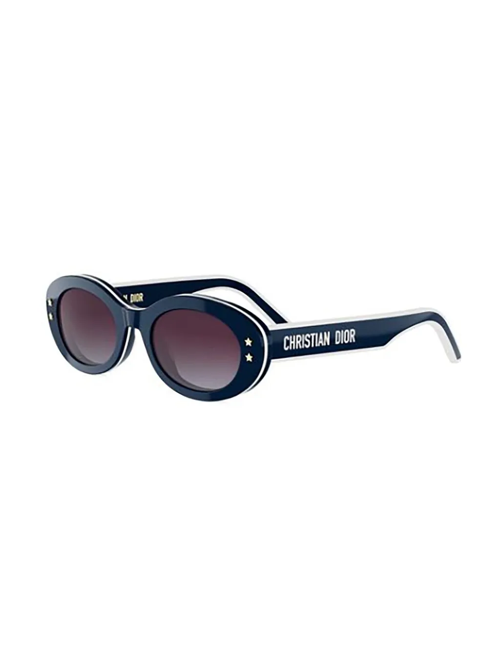 Dior Eyewear Oval-Frame Sunglasses