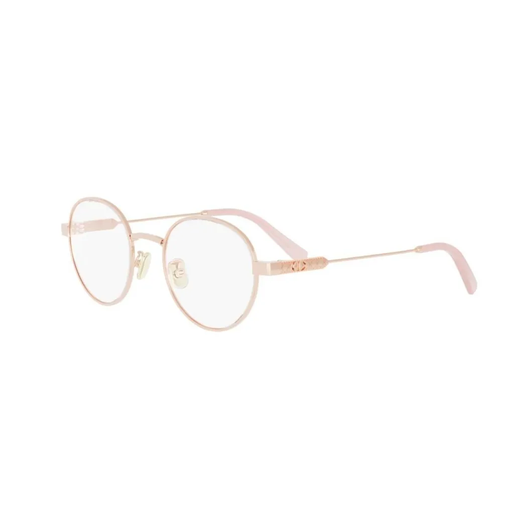 Dior Eyewear Diorcannage R1U Oval Frame Glasses