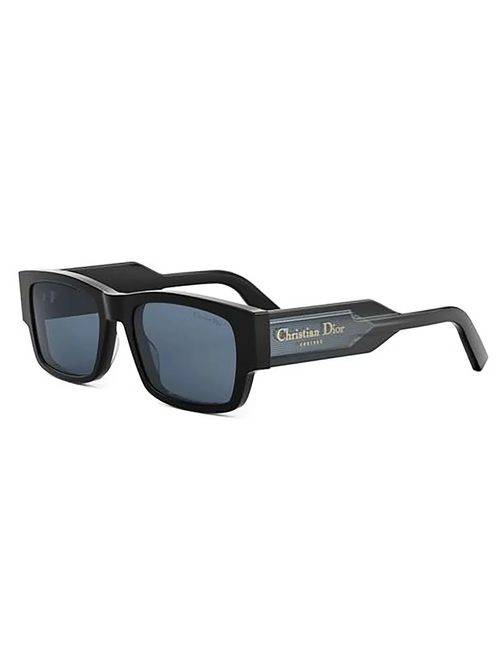 Dior Eyewear Christian Dior Label S1I Rectangle-Frame Sunglasses