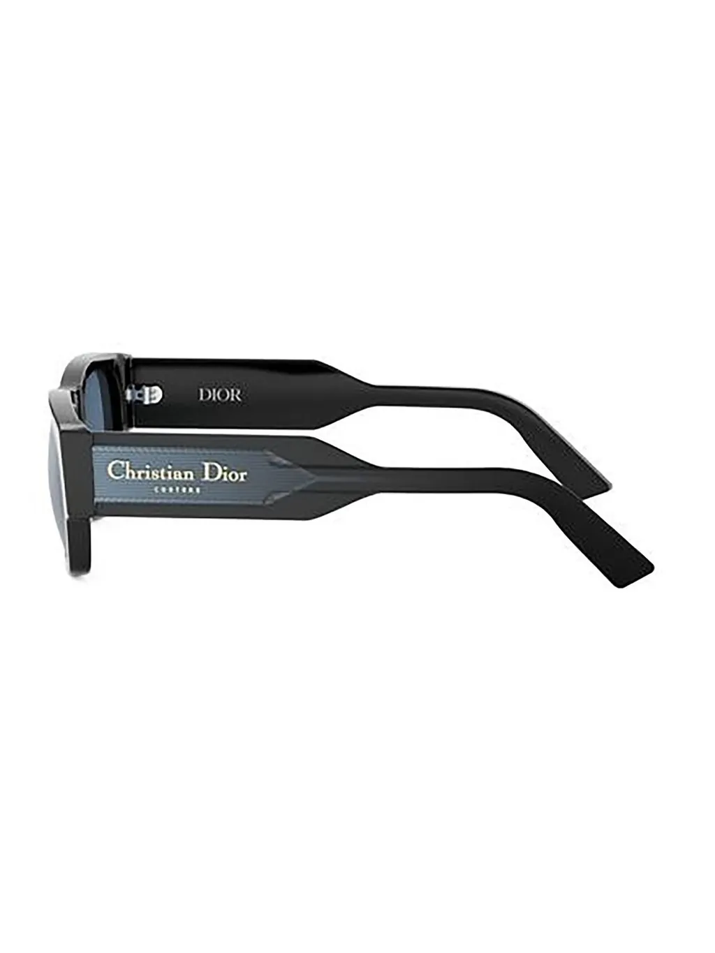 Dior Eyewear Christian Dior Label S1I Rectangle-Frame Sunglasses