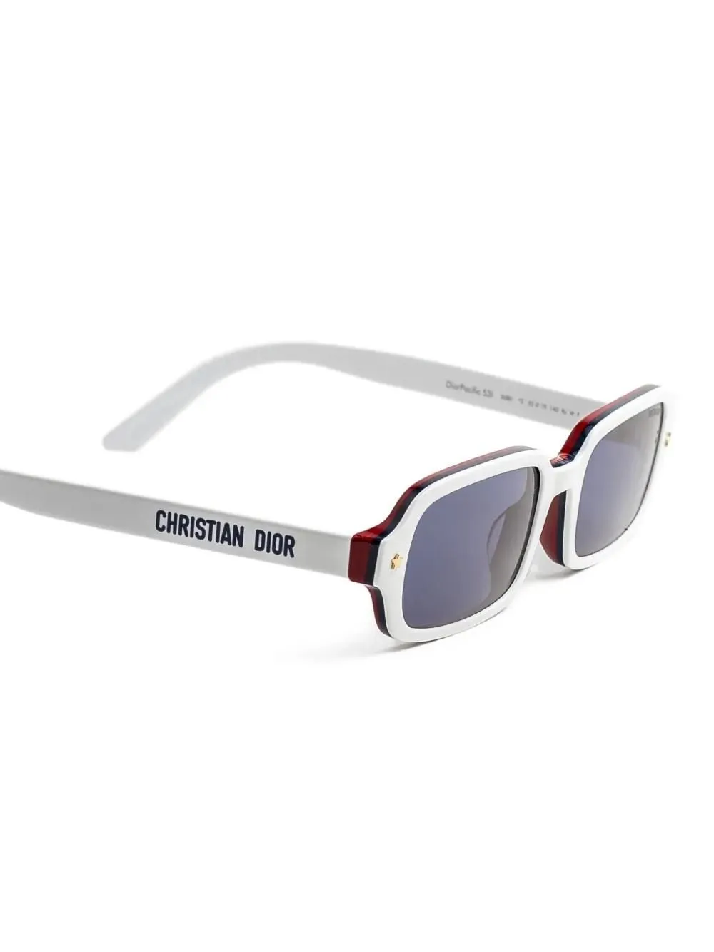 Dior Eyewear Diorpacific S3I Rectangular Frame Sunglasses