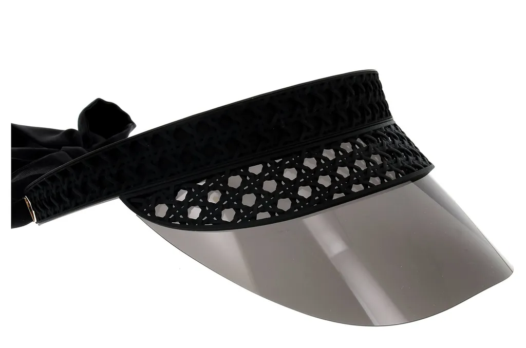 Dior Eyewear Verydior V1U Bow-Detailed Visors
