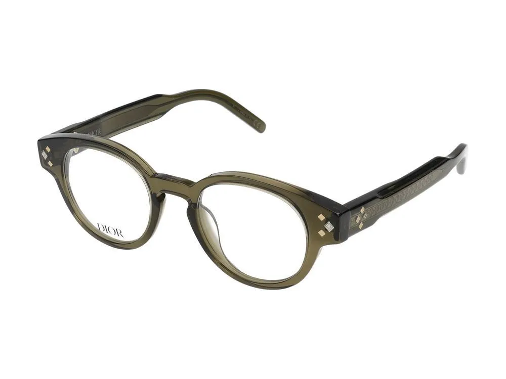 Dior Eyewear Round Frame Glasses