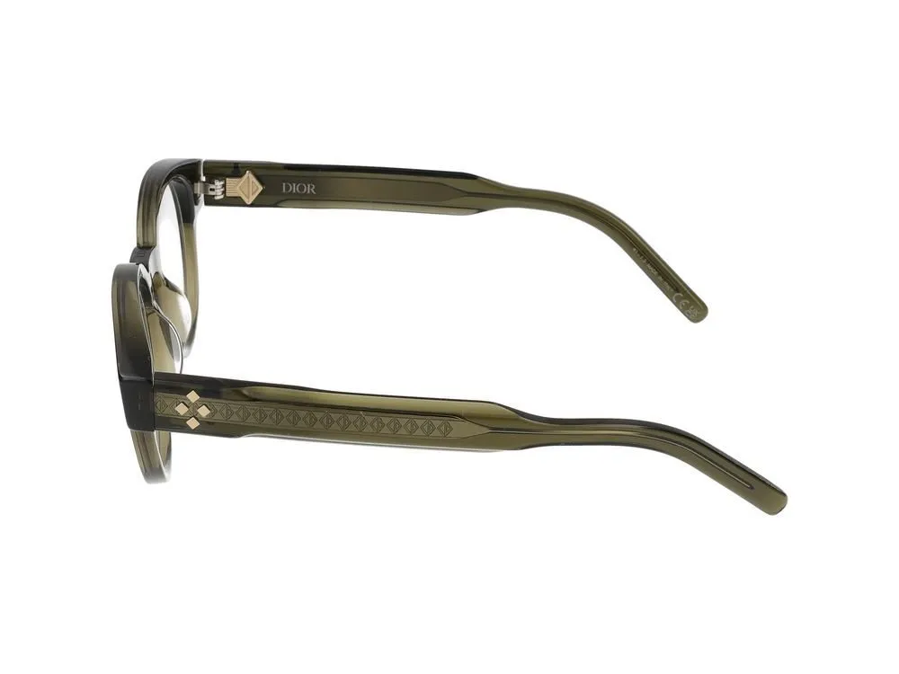 Dior Eyewear Round Frame Glasses