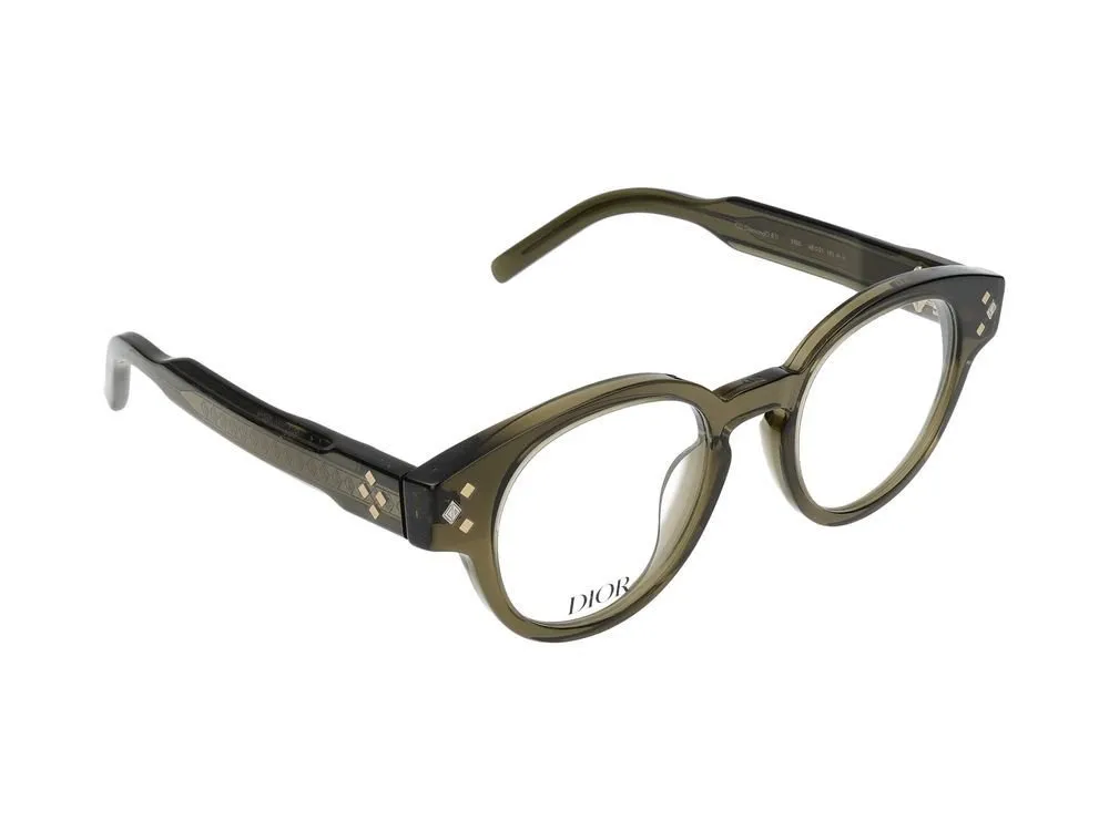 Dior Eyewear Round Frame Glasses