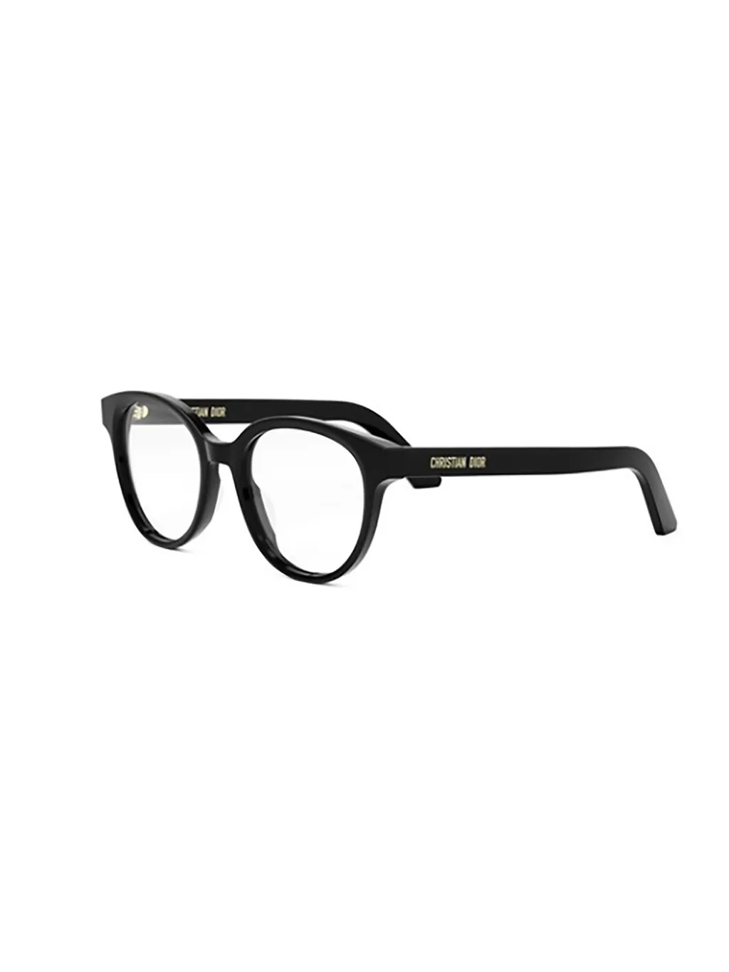 Dior Eyewear Diormidnight Round Frame Glasses