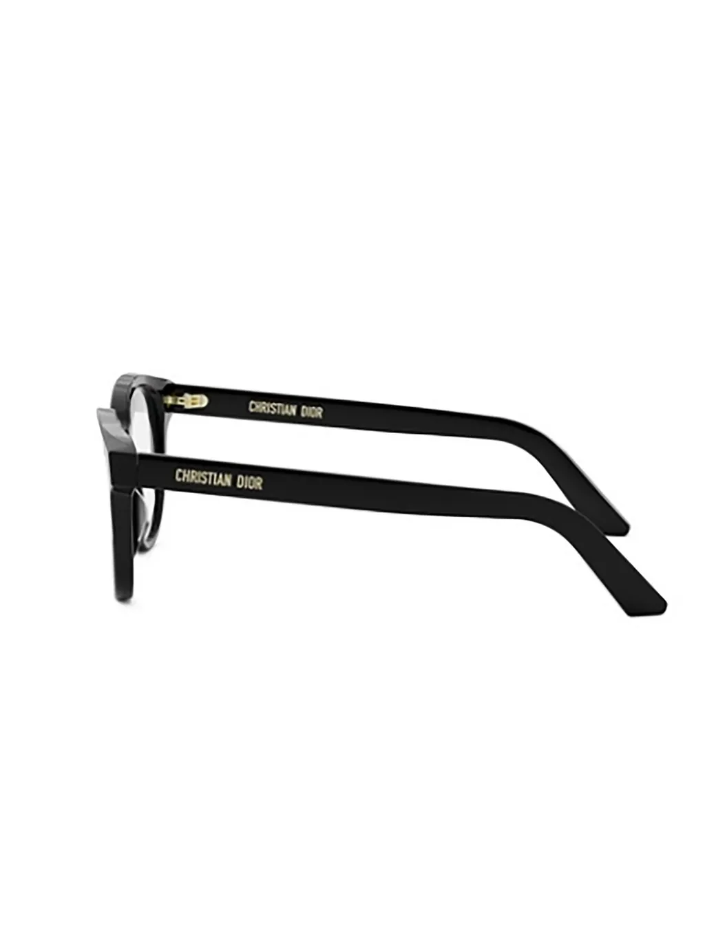 Dior Eyewear Diormidnight Round Frame Glasses
