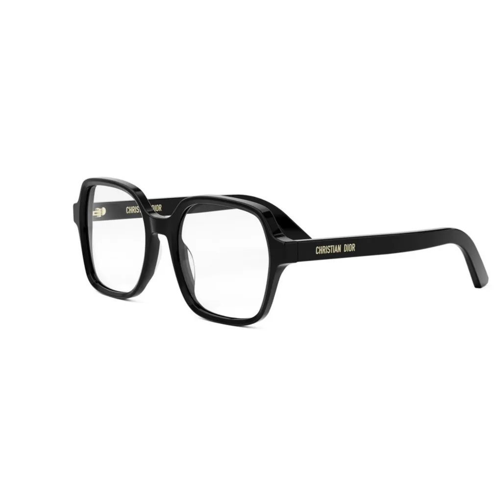 Dior Eyewear Diormidnight Square Frame Glasses