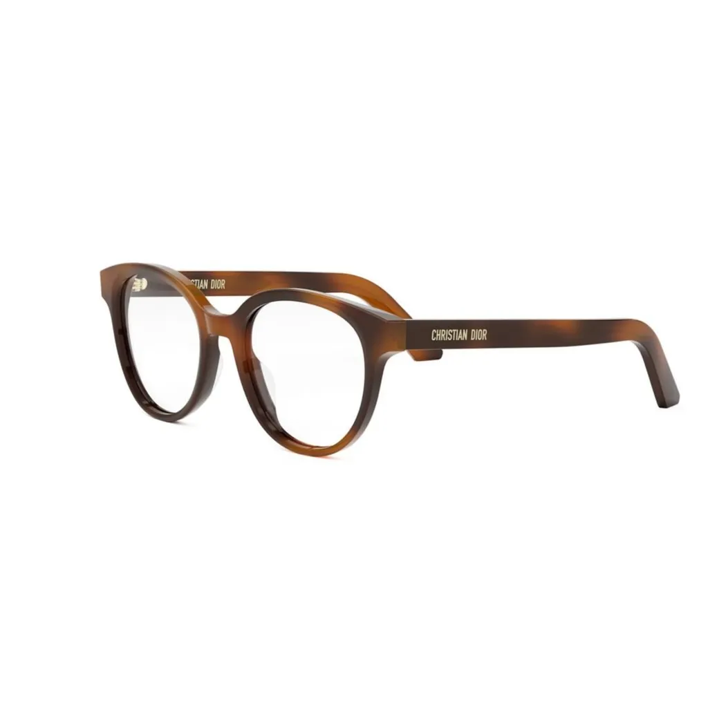 Dior Eyewear Diormidnight Round Frame Glasses