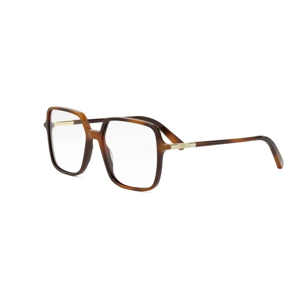 Dior Eyewear Mini Square Frame Glasses