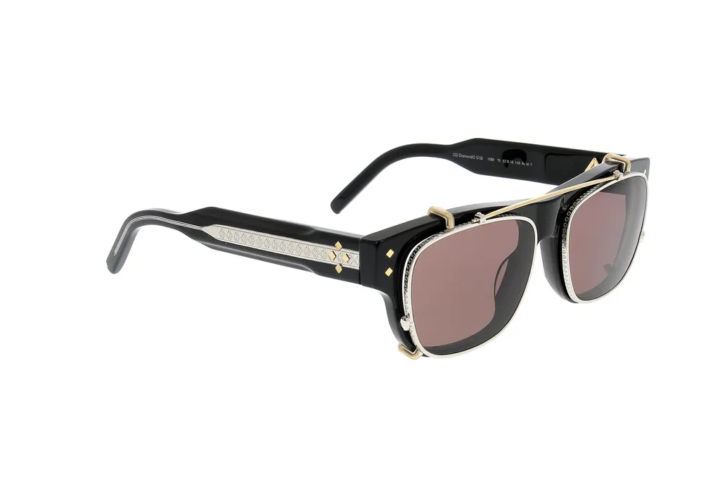 Dior Eyewear Cd Diamond S10I Rectangle-Frame Sunglasses