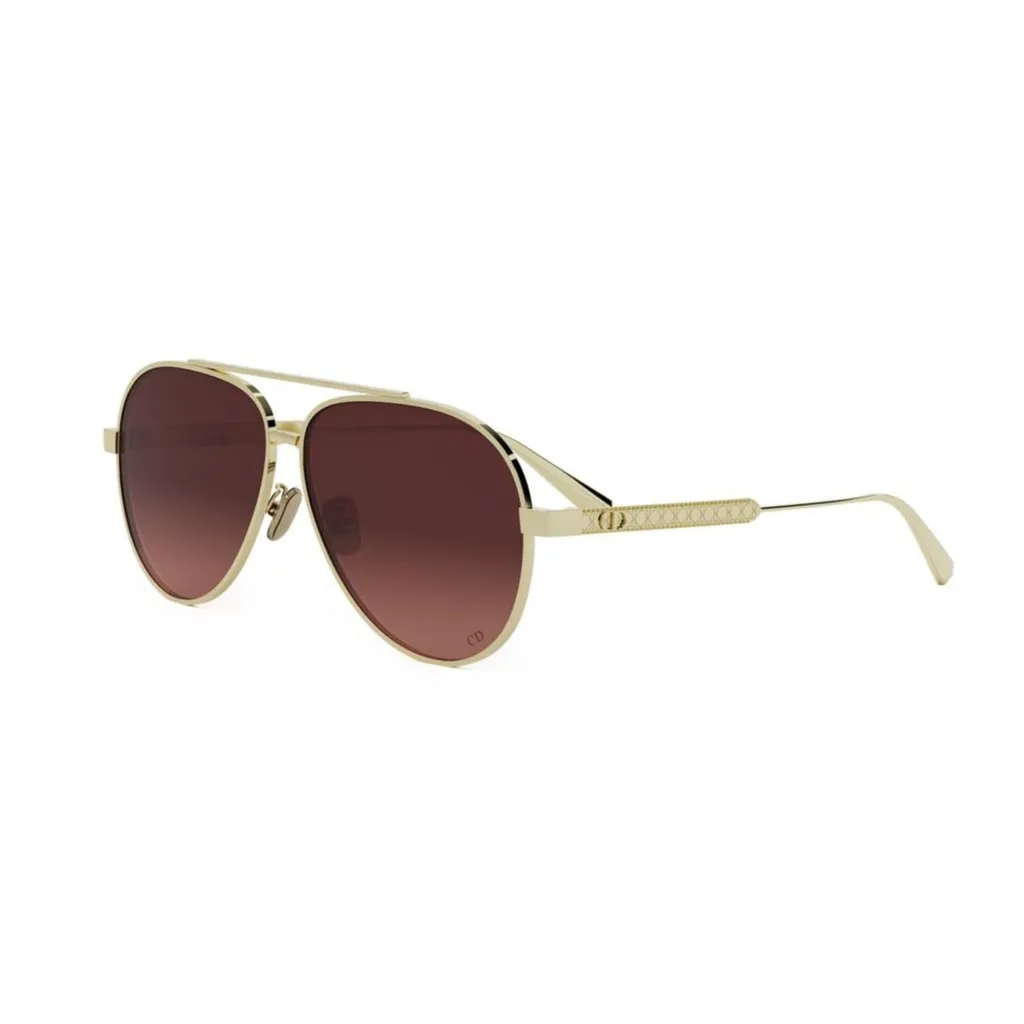 Dior Eyewear Diorcannage A1U Pilot Frame Sunglasses