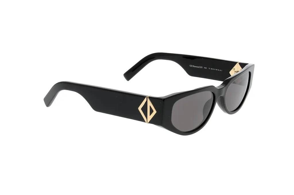 Dior Eyewear Irregular Frame Sunglasses