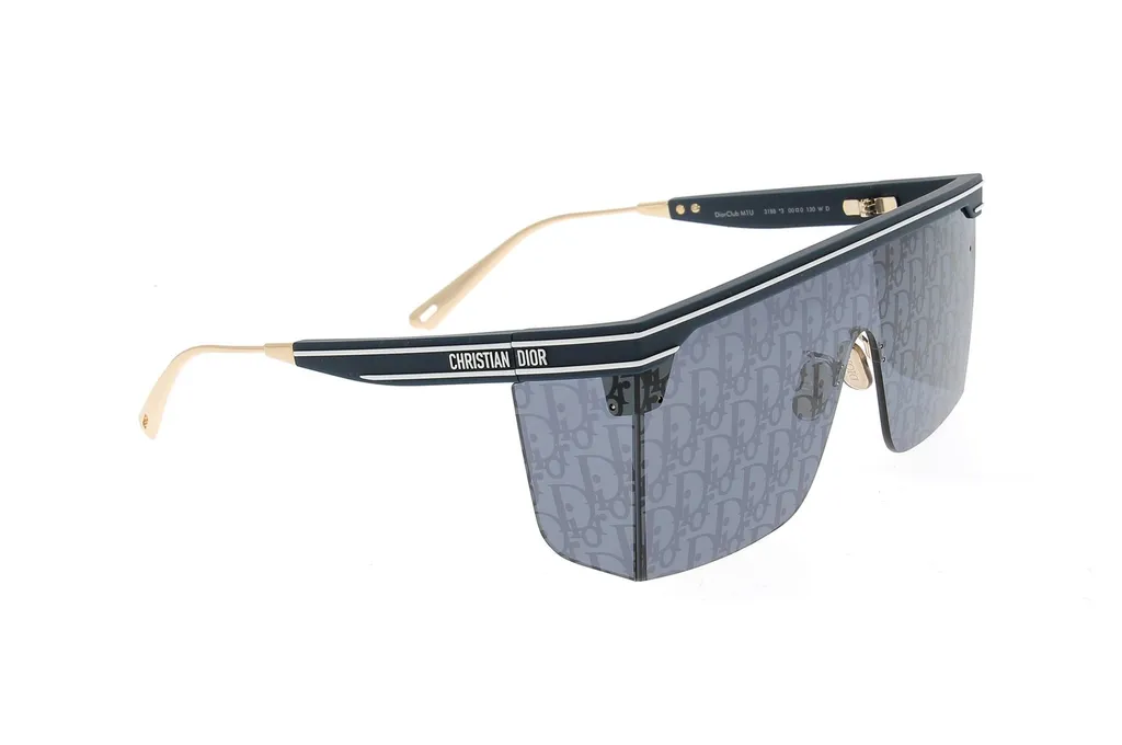 Dior Eyewear Diorclub M1U Mask Frame Sunglasses