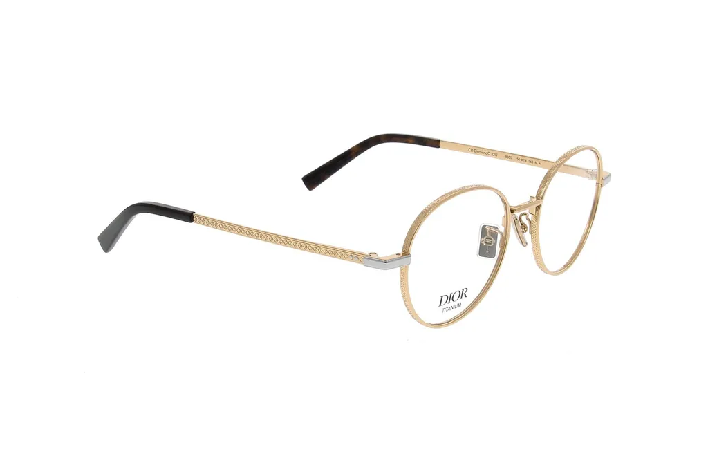 Dior Eyewear Round-Frame Glasses