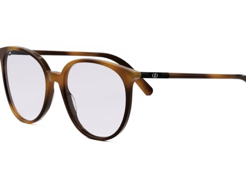 Dior Eyewear Round Frame Glasses