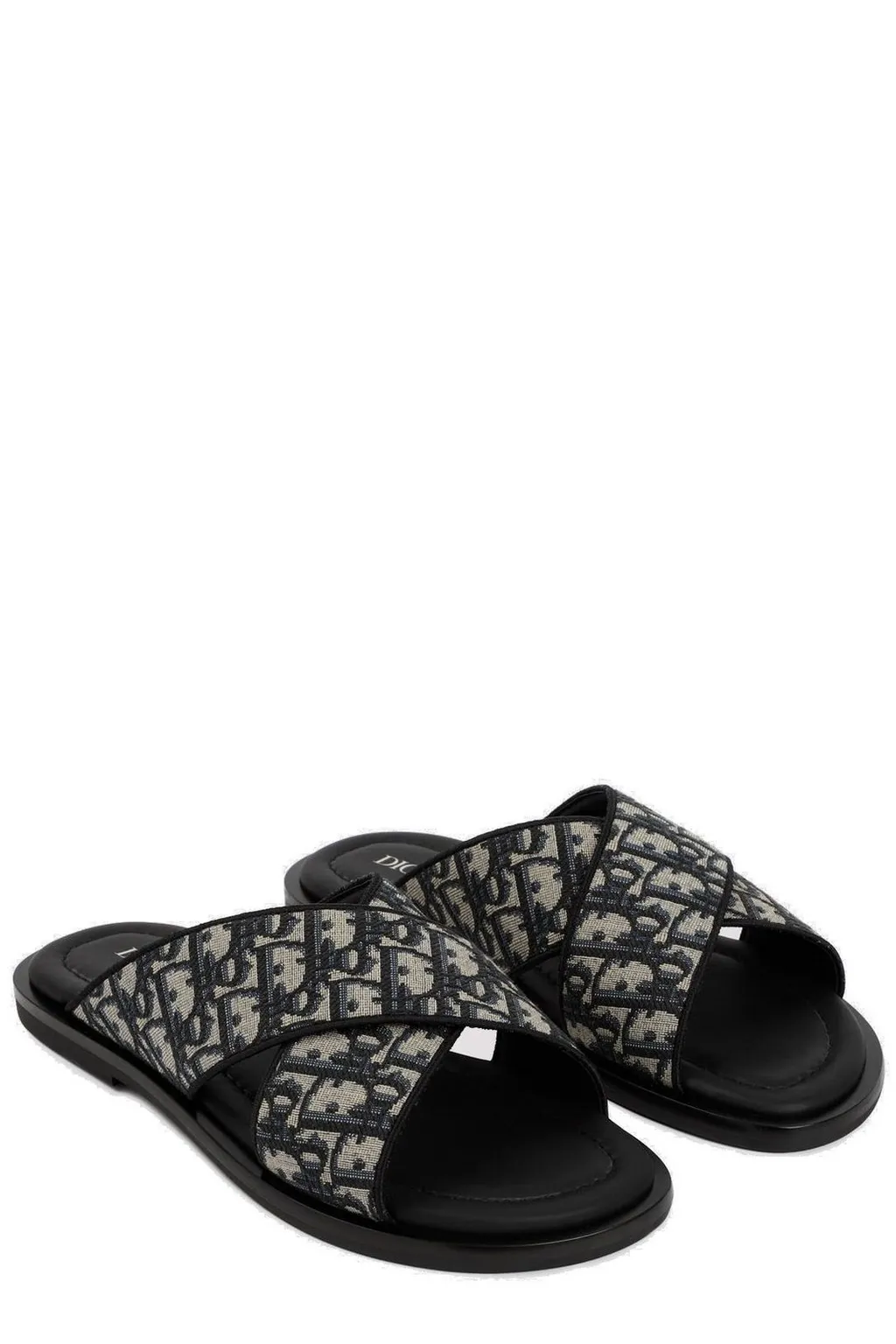 Dior Homme Logo-Detailed Open-Toe Sandals