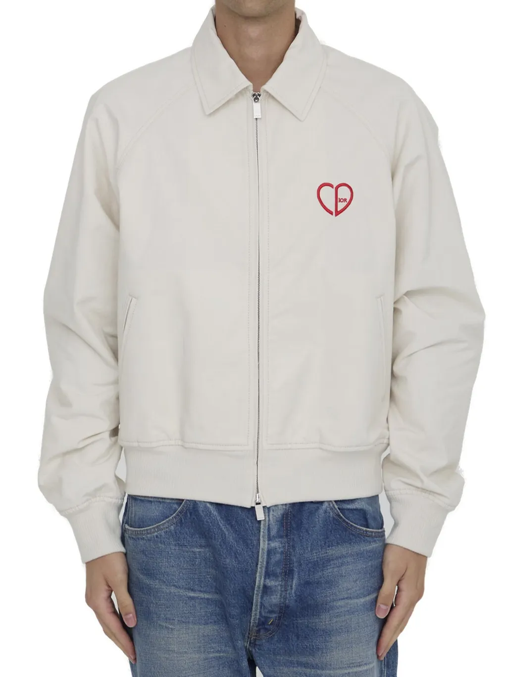 Dior Homme Zip-Up Long-Sleeved Jacket