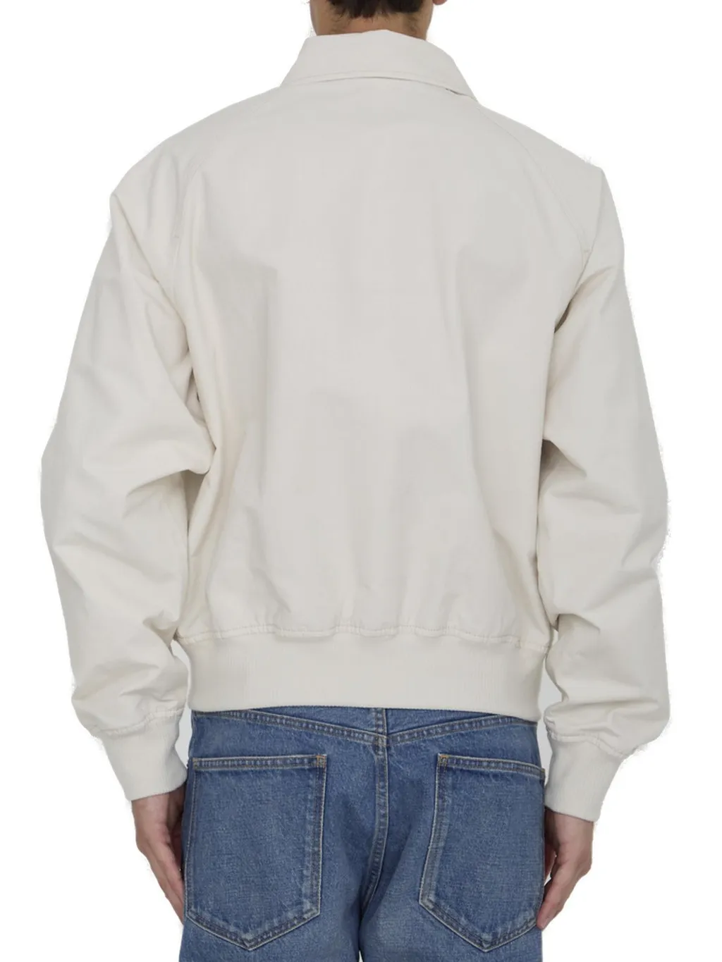 Dior Homme Zip-Up Long-Sleeved Jacket