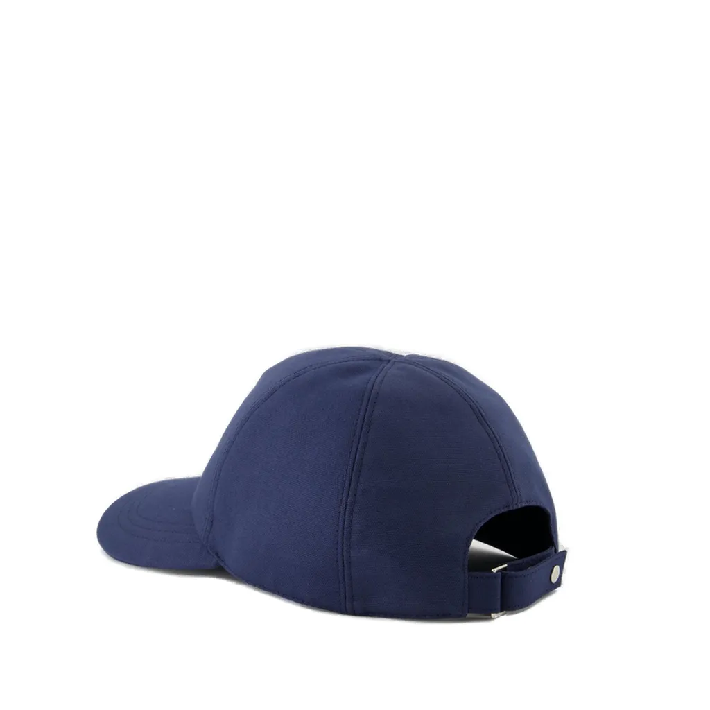 Dior Homme X Hylton Nel Logo-Embroidered Baseball Cap