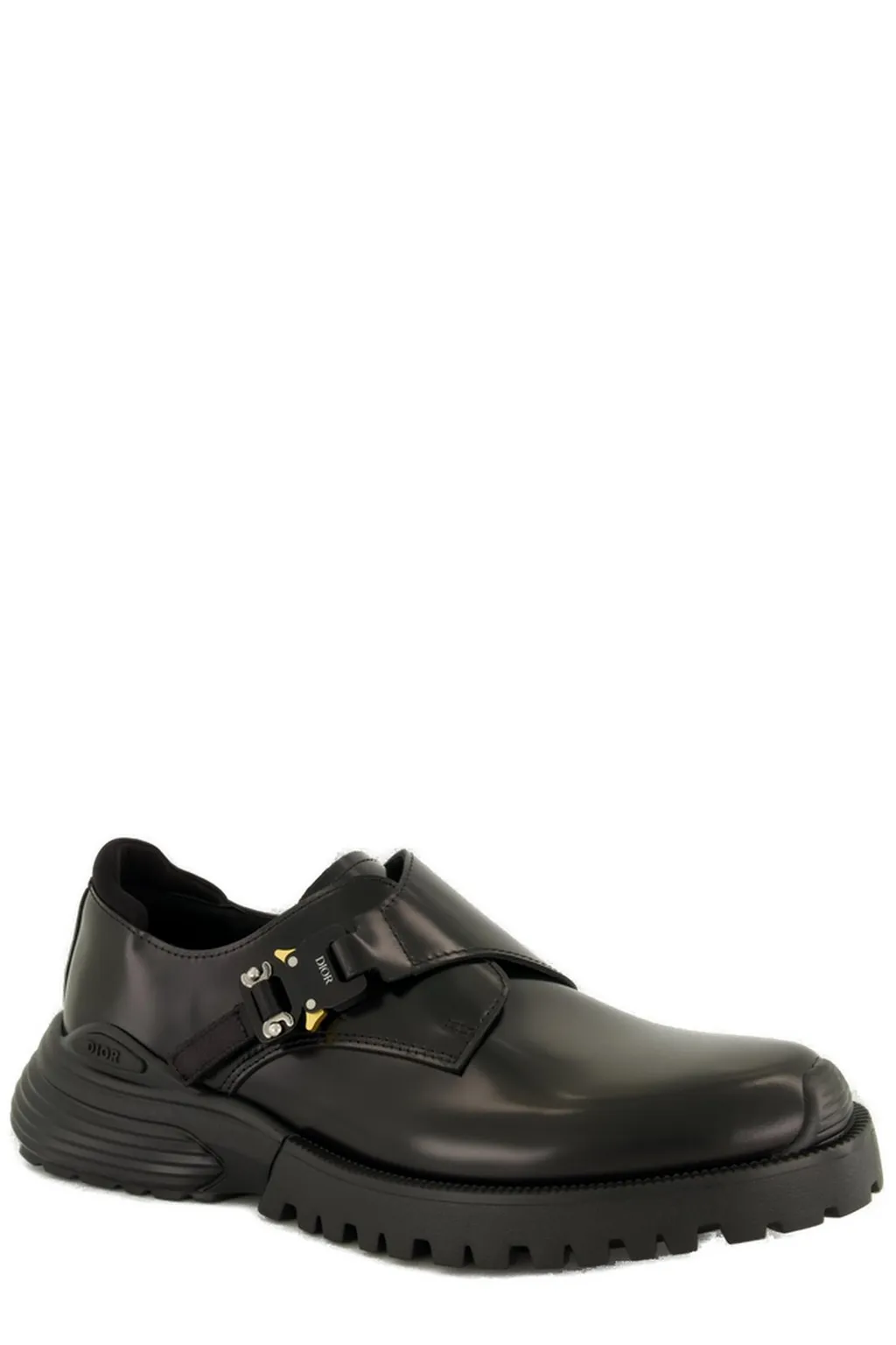 Dior Homme Buckle Detailed Loafers