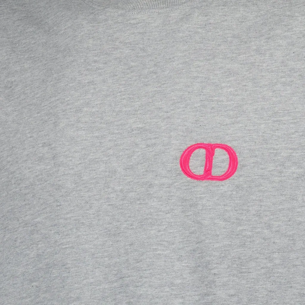 Dior Homme Logo Embroidered Crewneck T-Shirt