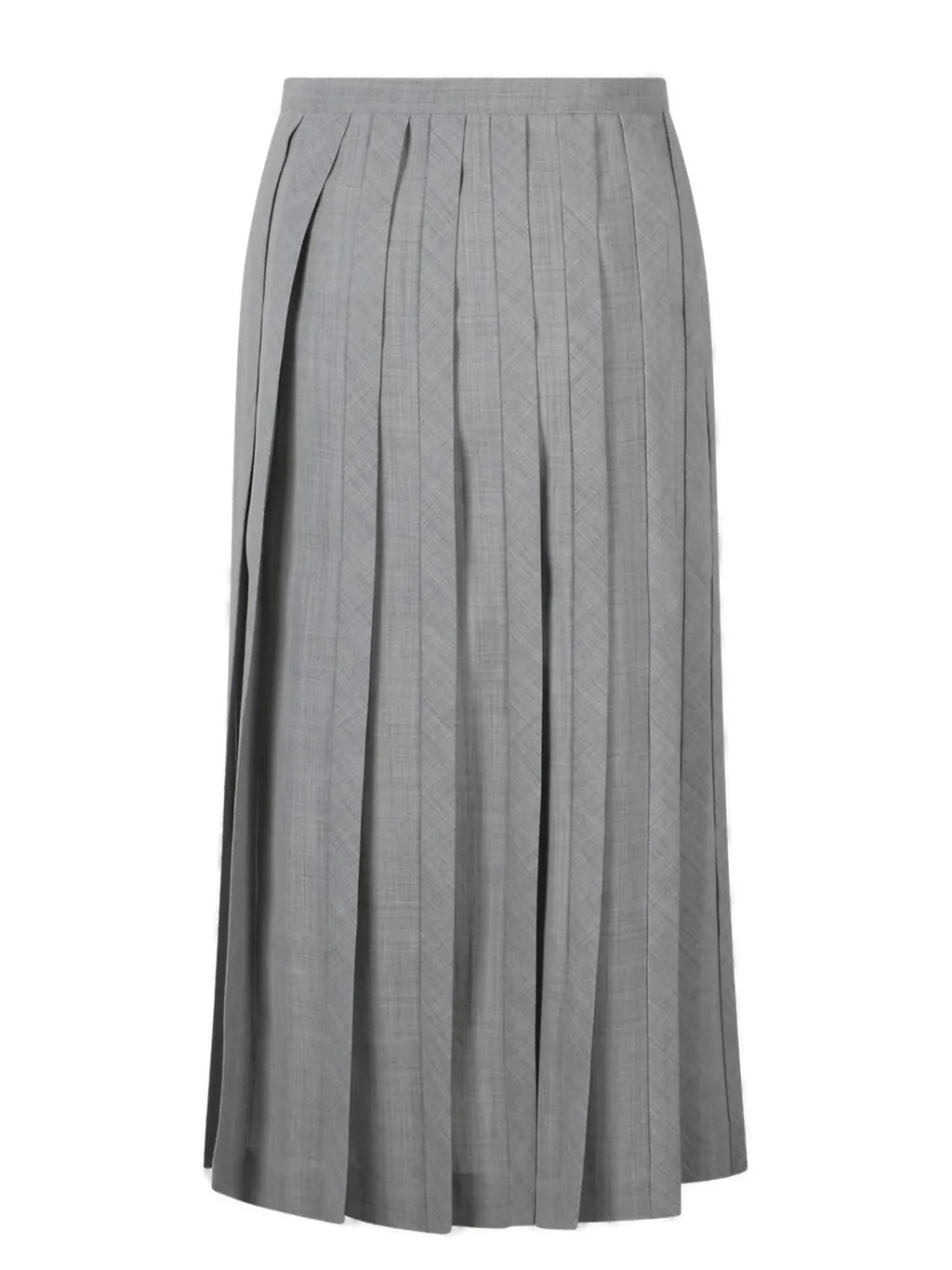 Dior Homme Belted Pleated Skirt