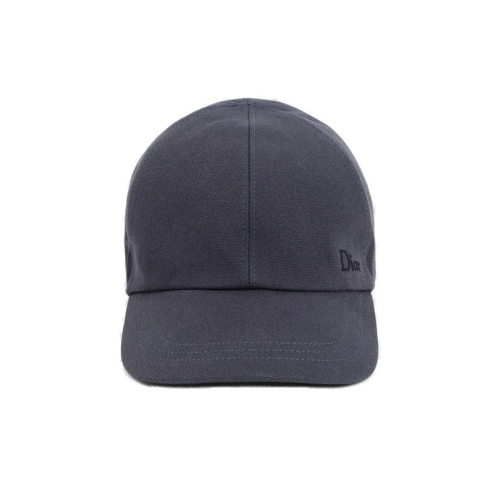 Dior Homme Logo Embroidered Baseball Cap
