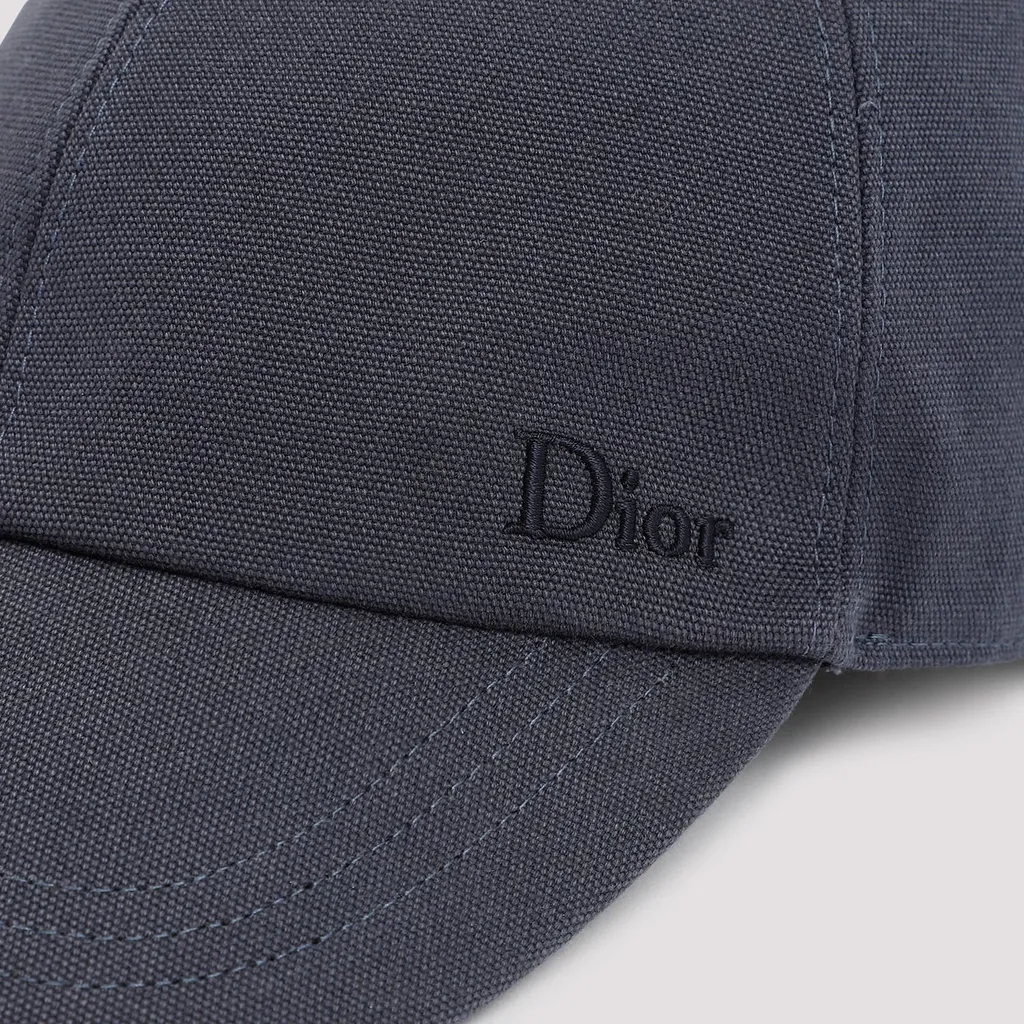 Dior Homme Logo Embroidered Baseball Cap
