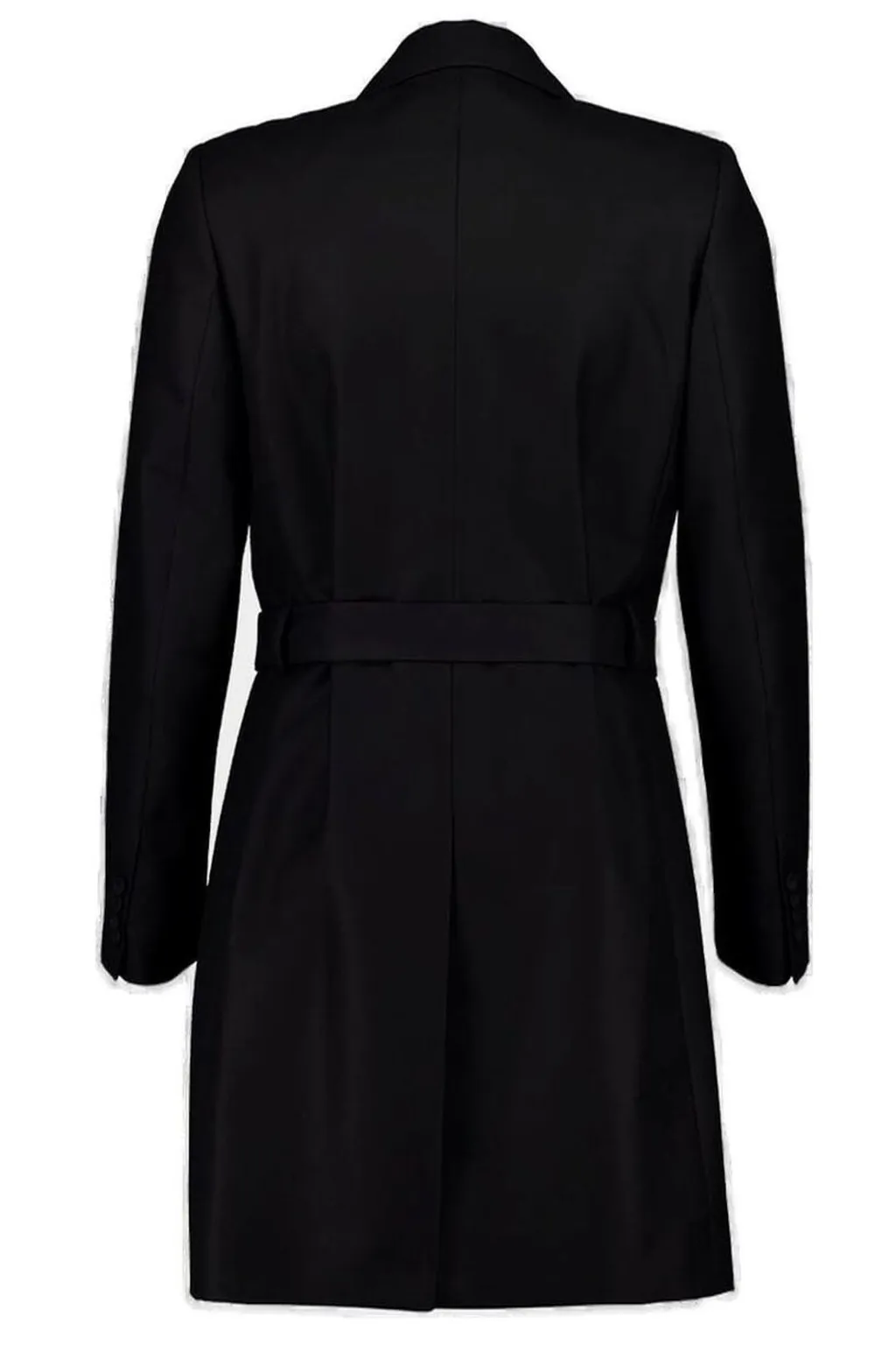 Dior Homme Belted Long Coat