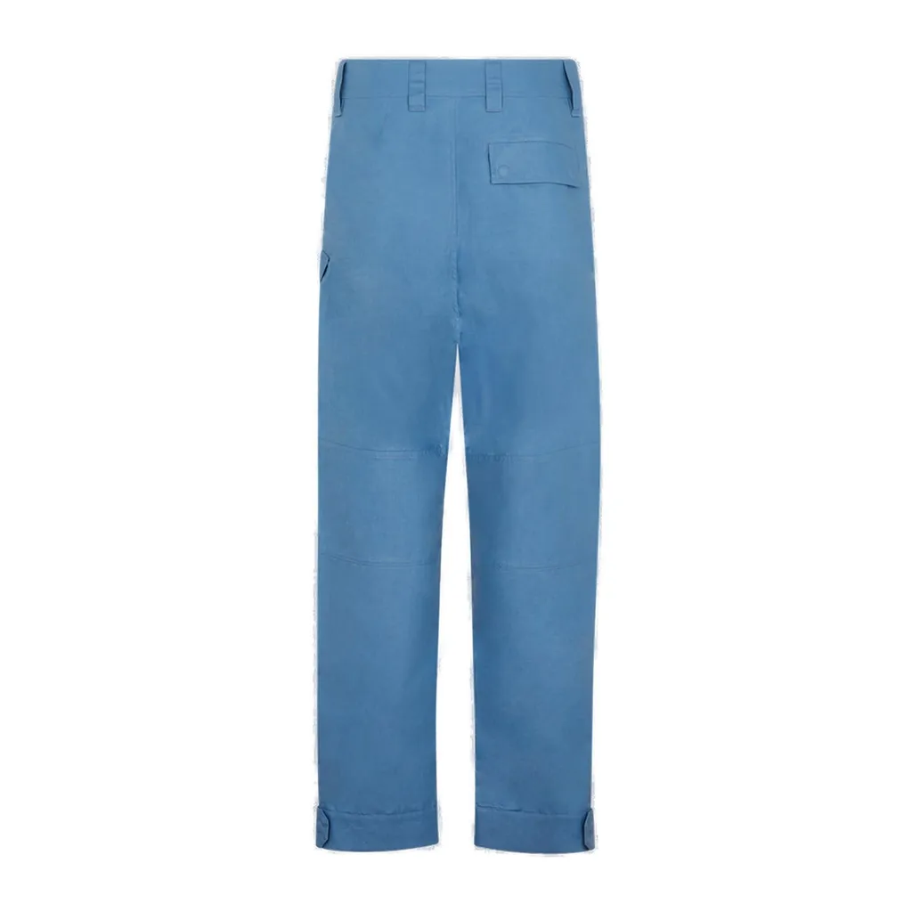 Dior Homme Buckle Detailed Cargo Pants