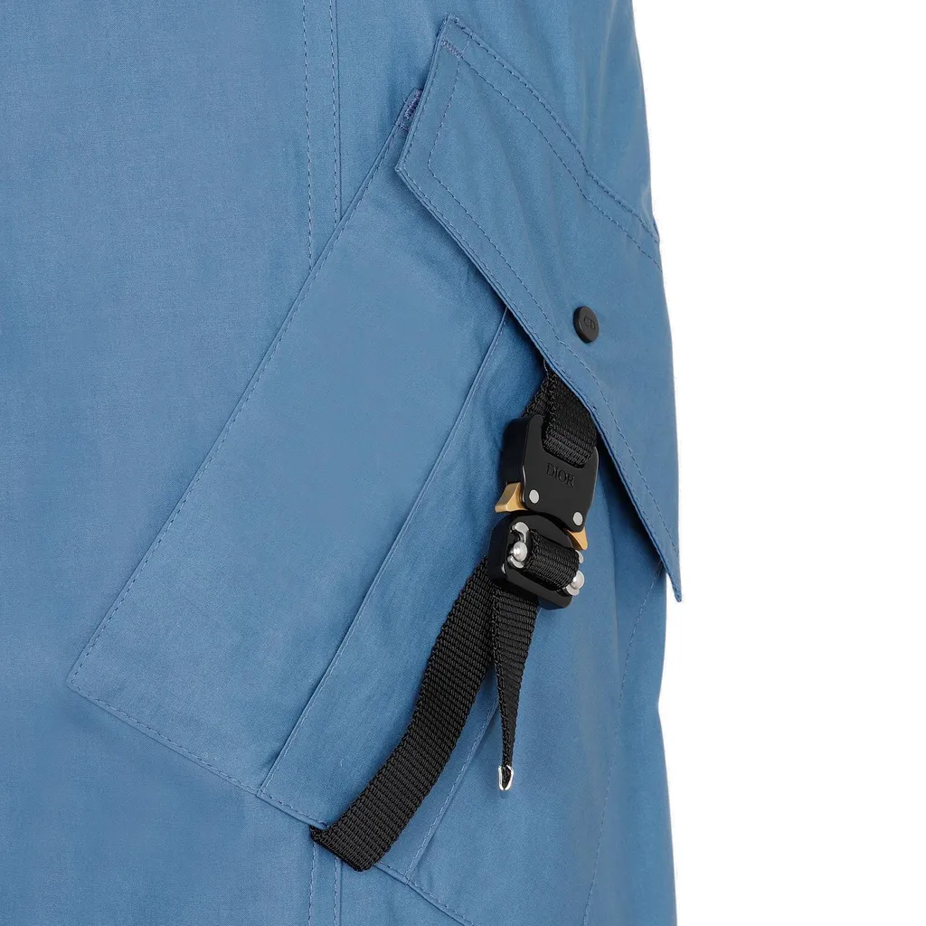 Dior Homme Buckle Detailed Cargo Pants