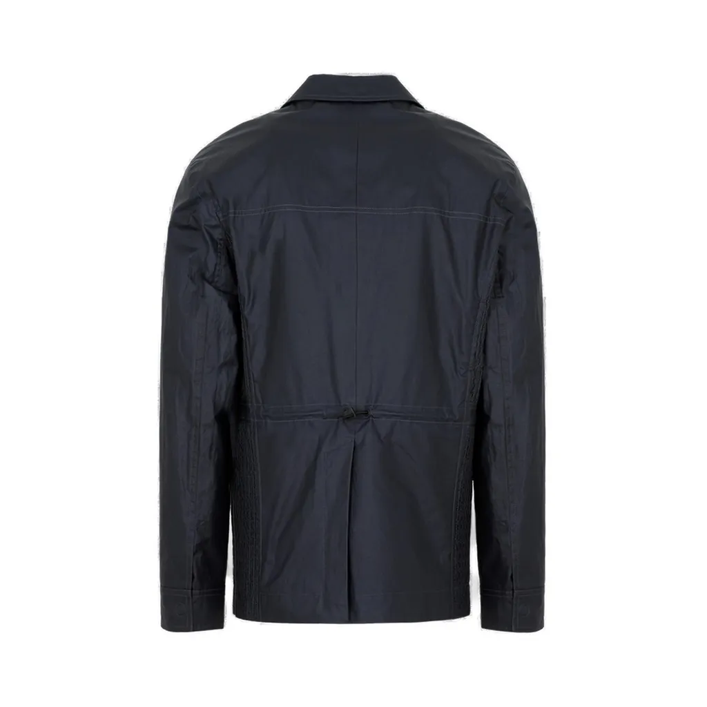 Dior Homme Single-Breasted Blazer