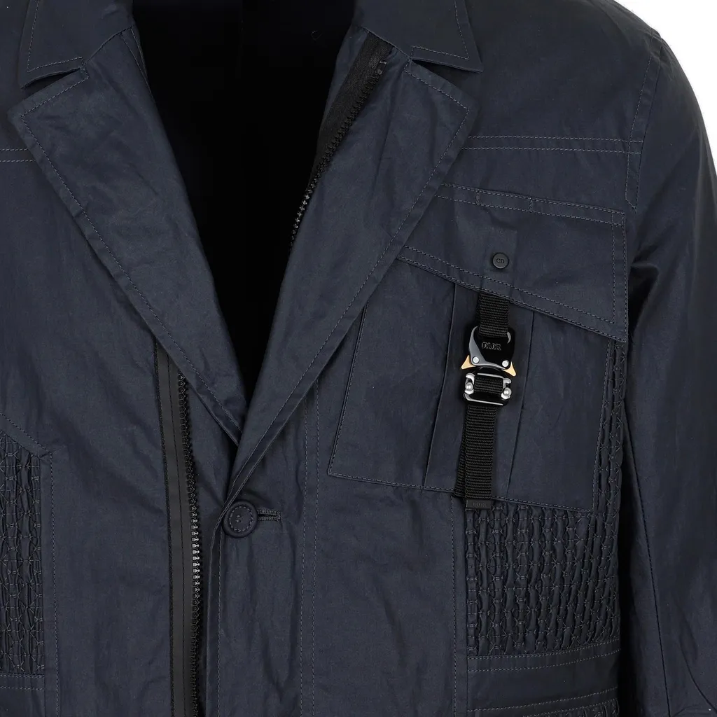 Dior Homme Single-Breasted Blazer