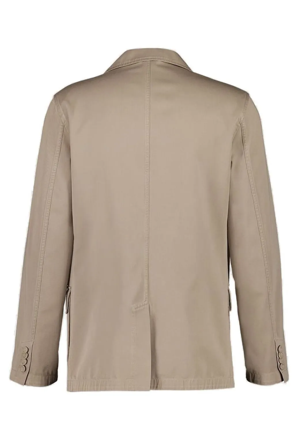 Dior Homme Single-Breasted Tailored Blazer