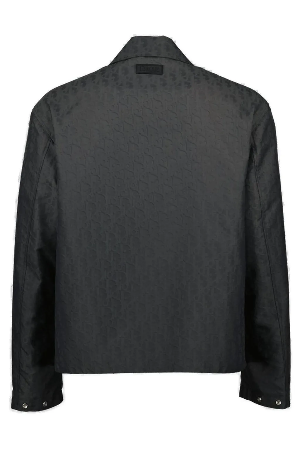 Dior Homme Jacquard Button-Up Jacket