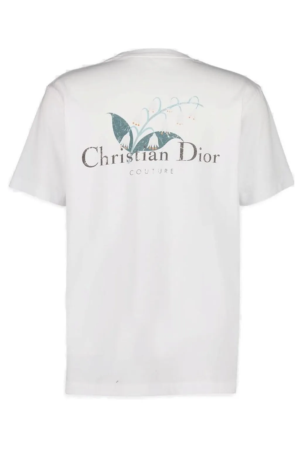 Dior Homme Short-Sleeved Crewneck T-Shirt