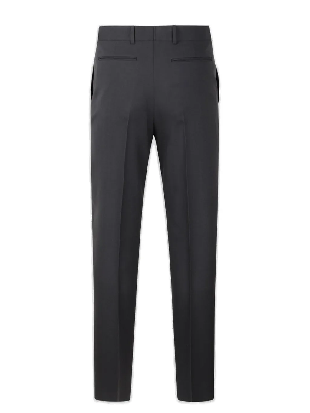 Dior Homme Button Detailed Straight-Leg Trousers
