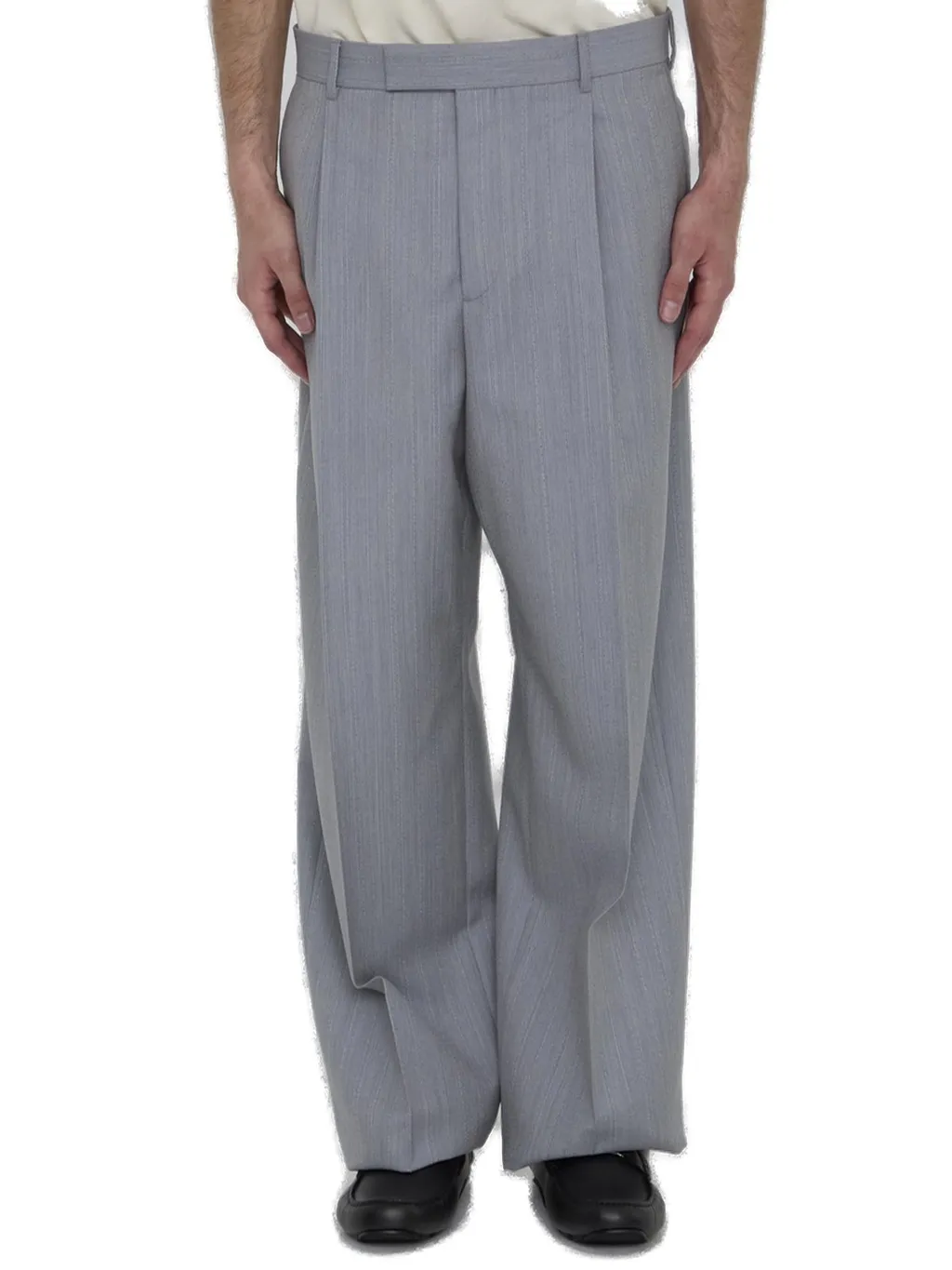 Dior Homme Regular Fit Straight-Leg Trousers
